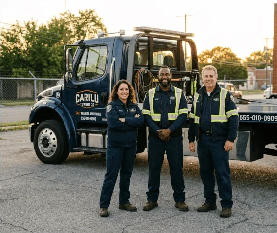 Heavy Duty Towing company in Greenacres, WA